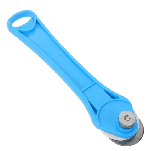 Rotary Fabric Cutter for Quilting and Sewing - Precision Household Cutting Tool for Craft Projects and Fabric Work