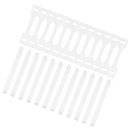 150 Pieces Transparent Plastic Box Handles for Easy Grip Replacement Cardboard Cartons and Boxes