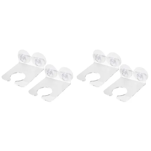 4Set re Acrylic Wine Glass Holder for Bath Time Free Hands Chic Style