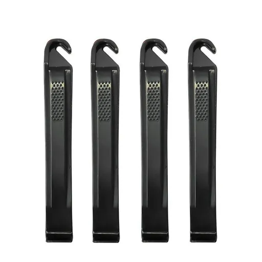 Bike Tire Removal Lever – Remove and Repair Bicycle Tires - 4 Piece Set – Easy to Use – Slim, Compact, Lightweight=