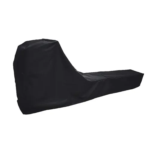 Fitness Equipment Cover - Protective Dustproof Waterproof & Water-Resistant Stationary Fabric for Indoor/Outdoor Use, （Black）