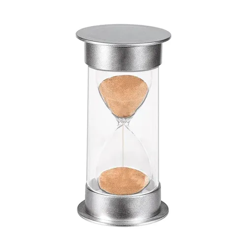 10/15/30 Minute Hourglass Timer Sand Timer for Home Office and Classroom Use - Orange-30min
