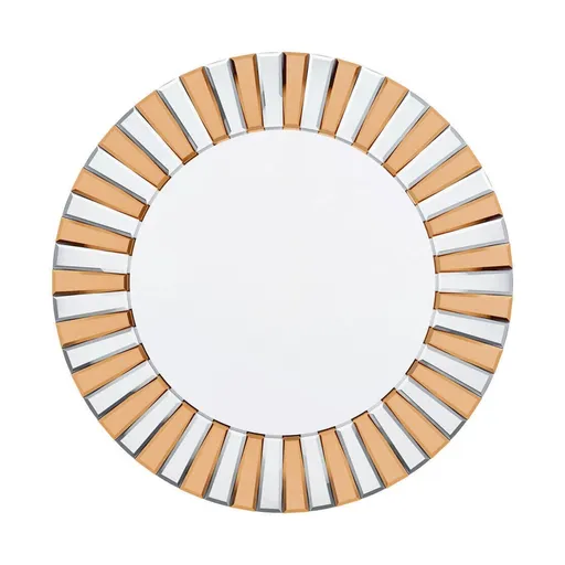 Radiant Sunburst Mirror: Elegant Wall Mounted Decor for Your Living Space Size 80x80cm