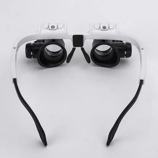 Magnifying Glasses 8X 15X 23X Magnifier LED Headband Glass Eye Magnifying Repair Tool Watchmaking Coin Stamp Currency Book