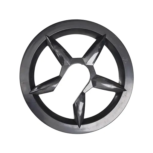 Bicycle Chainring Guard Bike Chain Guard Easy to Install Hole Dia Bicycle Sprocket Protective Cover for Road Bicycles