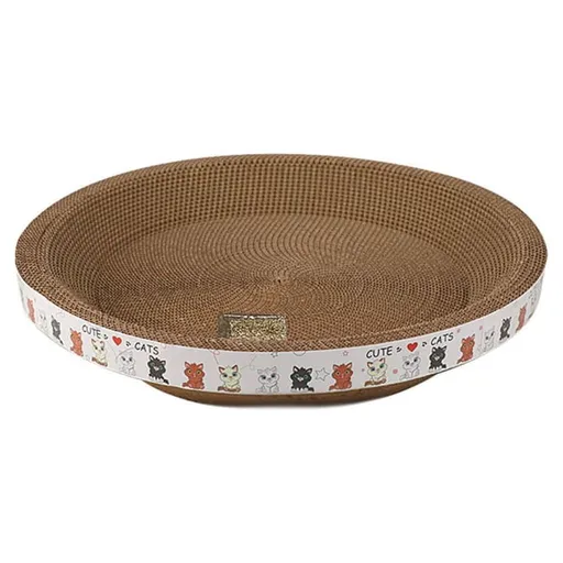 Round Scratch Board Replacement Anti-scratch Honeycomb Mesh Design Supplies for 30/40cm Scratch Pad