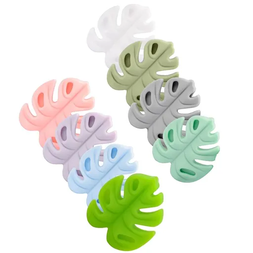 Silicone Needle Protectors Assorted Colors Flexible Locking for Daily Use 8Pcs