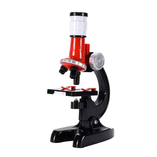 Microscope Accessories Kit for Adult Definition 1200 Times Microscope Toys Microscope Kit Accessory easy to carry and use