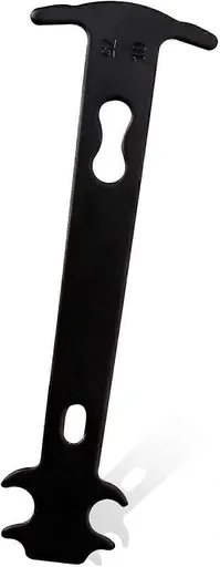 1pc Bike Chain Tool, Bike Chain Wear Tool, Chain Checker Tool, Chain Measuring Ruler Bike Indicator Bike Repair Tool