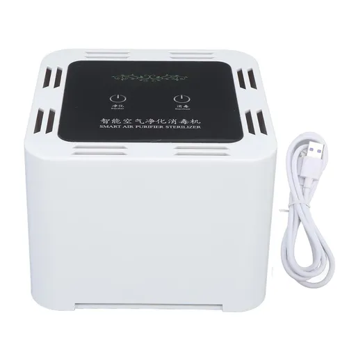 Air Purifier Intelligent WiFi APP Control Multi Functional for Home Bedroom Pet Bathroom