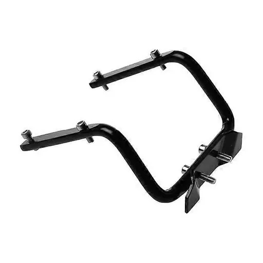 Bike Saddle Bag Mount Stabilizer Bracket Bicycle Water Bottle Holder Bracket For Bike Seat Saddle Bag Support Accessories - Black