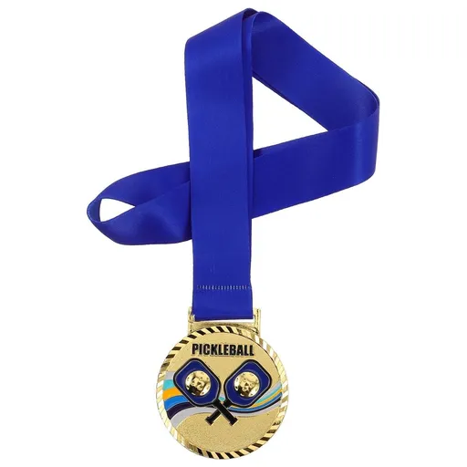 Elegant Medal, Durable Zinc Alloy, Suitable for Various Athletic Events