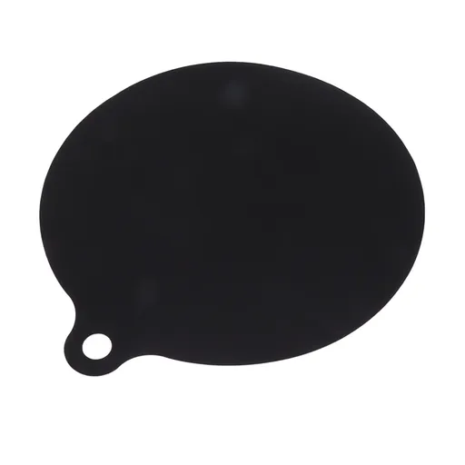 Stove Top Protector Heat Resistant Silicone Round 22cm Fireproof Multipurpose Cover for Kitchen