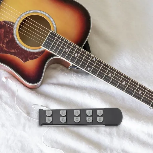 Portable Guitar Finger Strengthener for Instrument Practice and Skill Development