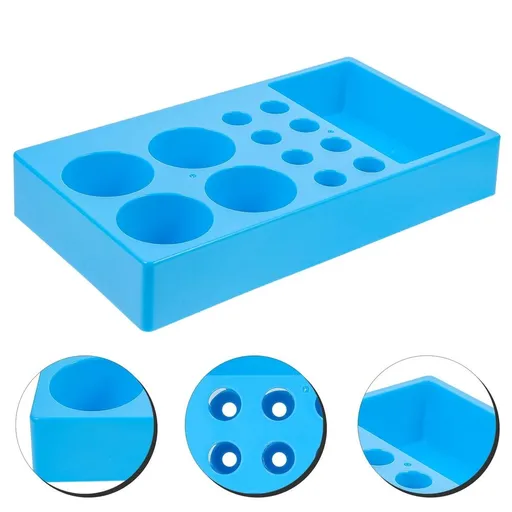 Sky Tube Rack and Stool Sampling Tray for Hospital and Laboratory Use 1 Set