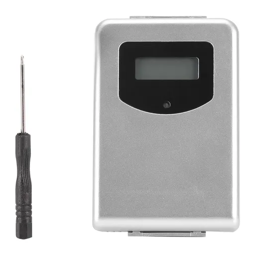 Battery Powered Wireless Digital In/Outdoor Thermometer Humidity Temperature Remote Sensor