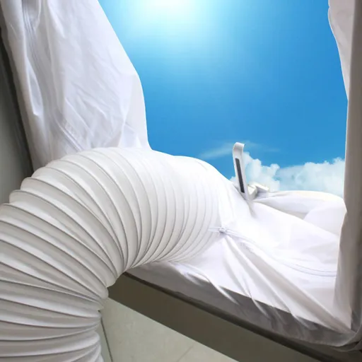 Flexible Cloth Sealing Plate Window Sealer for Mobile Air Conditioner