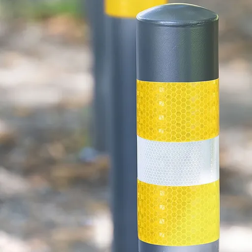 High Visibility Reflective Safety Tape for Parking Lots, Outdoor Weather Resistant, 1 Roll Marking Tape