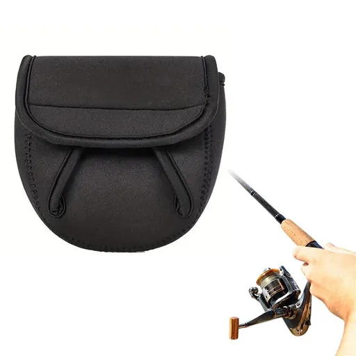 Spinning Reel Cover Case Bag Pouch Fits 1000 2000 4000 5000 8000 Series Spinning Reels - L