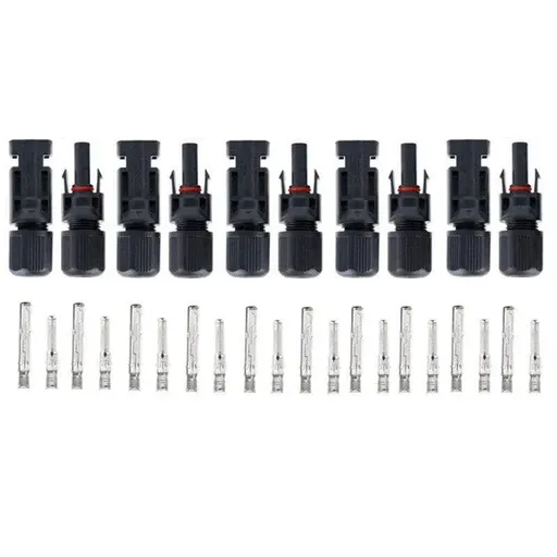 5-20 Pairs PV Connectors Solar Panel 30A Line Plug Socket Male Female IP67 - 5 Pairs