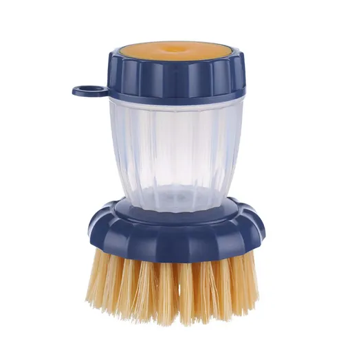 sisal Brush with Holder for Dish Pot pan Sink Cleaning,Cleaning Brush with soap Dispenser , 48 x 93mm
