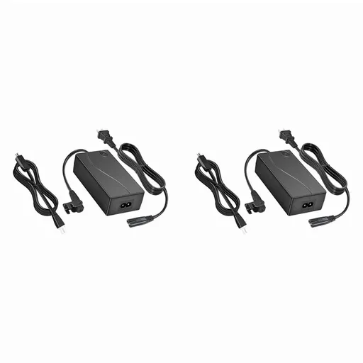2X Adjustable Bed Base Power Supply Adapter,Electric Bed Power Supply Replacement Power Cord Kit US Plug