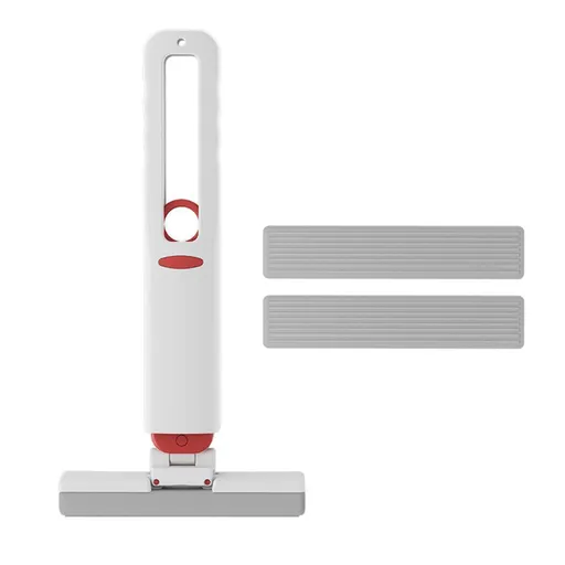 Mini Mop Rotating Strong Absorbent Hand Wash Free Self Squeeze Widely Used Sponge Mop with 2 Heads for Family Office