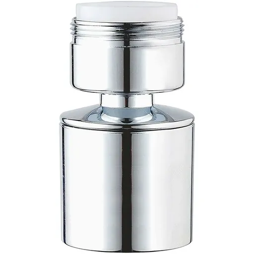 24Mm Dual Function Kitchen Faucet Aerator, Acs Certification, Chrome Male Thread (M24)