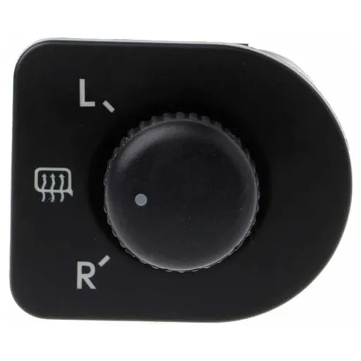 Side Mirror Switch Push Button Switch For Side Mirrors Adjustment Knob Mirror Control Switch 1J1959565F Fits Passat B5