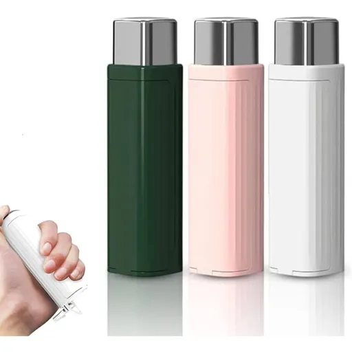Portable Floss Dispenser, 3Pcs ABS Automatic Floss Pick Dispenser Box, Refillable Floss Organizer for Dating, Travel, Hotels