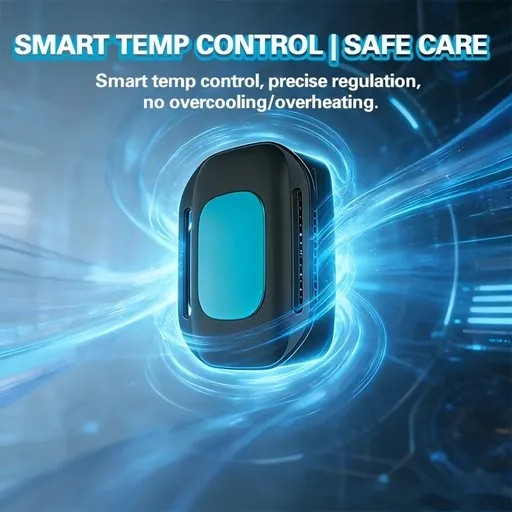 Wireless Hot Cold Therapy Wrap, 3 Temperature Levels, Magic Strap for Full Body, Long Battery Life. Replaces Traditional Ice Heat Packs, Portable Gift for Athletes, Gym, Christmas, Father's Day, Mother's Day, Thanksgiving