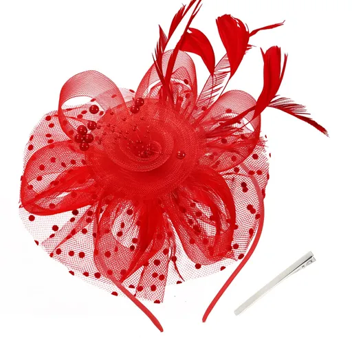 Fascinators for Women, Kentucky Derby Hats for Women Tea Party Tea Party Hat for Women for Church Wedding Cocktail