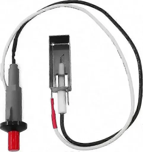 Grill Ignition Replacement Kit for Weber 7510 Spirit Genesis Silver Gold Platinum Gas Grills, for Camping, Picnics and Cooking, Black