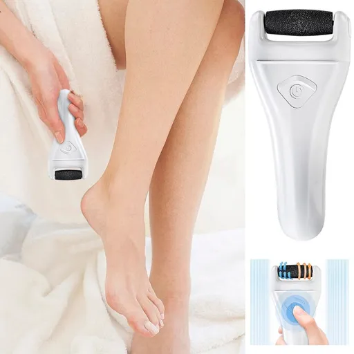 Foot Callus Remover Kit Rechargeable Callous Removers Heads Foot File Pedicure Tools Kit Feet