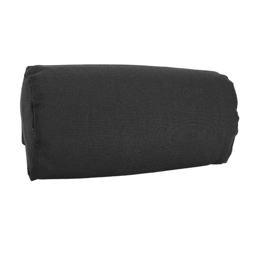 Universal Soft Padded Cushion Head Pillow for Zero Gravity Chair Removable Sponge Filling Replacement Pillow Headrest for Recliner Beach Chairs Black