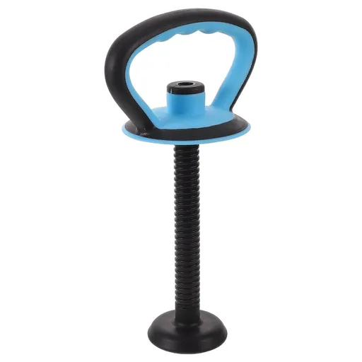 Kettlebell Handle for Dumbbells with Stable Grip and Compact Base for Home Workouts