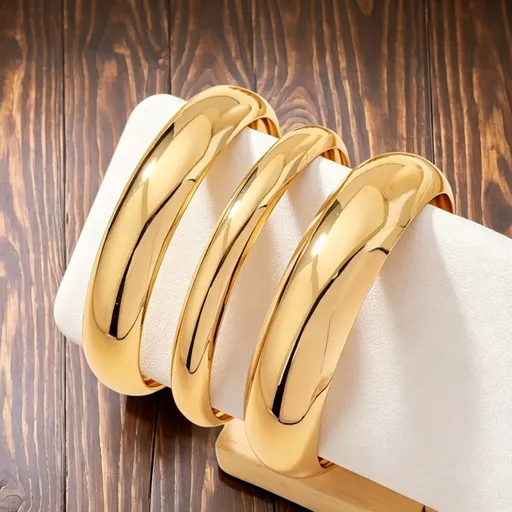 Chic Irregular Bracelet Set Women Retro Layered Bangle Set h336 Nice Christmas Present