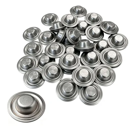 Metal Roof Screw Caps,No Screw Removal Watertight Seal Over Existing Screws,Rustproof Galvalume Leak Protection for Metal Roofing Siding Barns Sheds,White 1.38in 50 Pcs