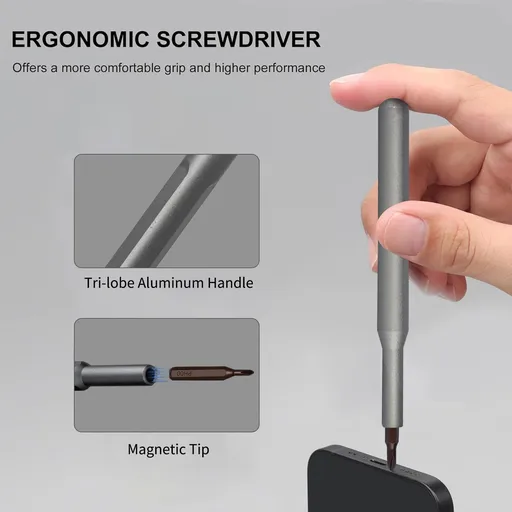 Small Pocket Screwdriver Set 50 in 1 Precision Screwdriver Set Premium Precision Screwdriver Set Mini Magnetic Screwdriver Set