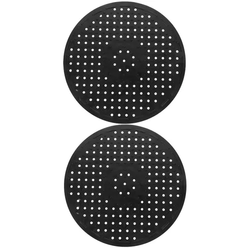 2-Pack Non- Black Rubber Sink Mats for Kitchen and Home Use