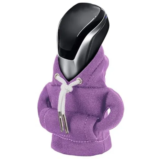 Hoodie Cover, Universal Car Shift Knob Hoodie, Mini Hoodie for Car Shifter, Automotive Interior Cute Gadgets, Car Accessories