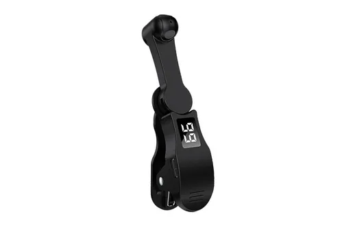 Smart Digital USB Clip on Auto Clicker for Mobile Phone Screen Live Likes - Black