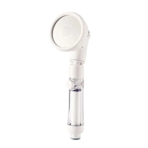 Shower Head with Handheld, Shower Head High Pressure, On Off Switch Handheld Showerhead Water Saving with Water Stop Mode