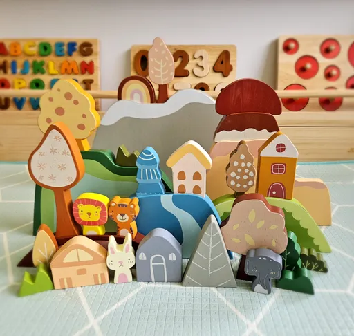 Nature wonder play set