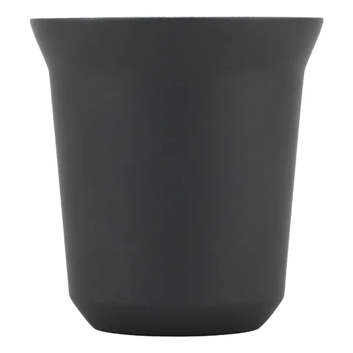 Double Wall Coffee Mug 304 Stainless Steel Insulation Capsule Cup for Kitchen SuppliesMatte Black 160ml