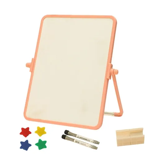 Double Sided Whiteboard Message Board Small Magnetic Whiteboard Writing Board Easy to Use for Office School