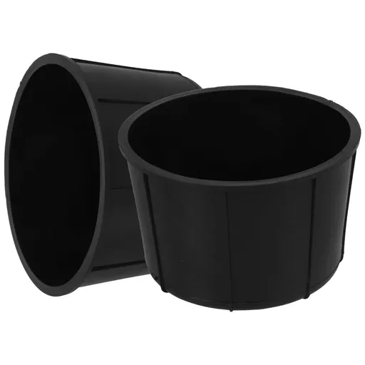 1 Pair Rubber Cup Holder Inserts for Car Center Console, Easy to Clean and Car Accessories