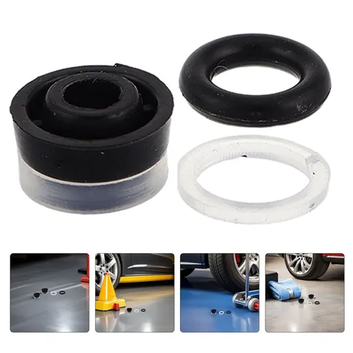 40Pcs Universal Floor Jack Repair Seal Kit Easy Install Rubber Gaskets for Hydraulic Jack Use
