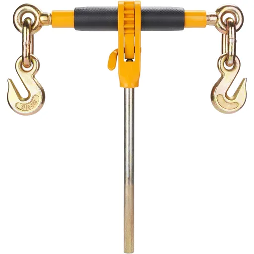 Ratchet Chain Binder 3/8"-1/2" Load Binders 12000 lbs w/ G80 Chains 4 Pcs