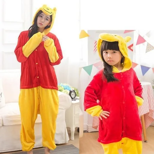 Hod Health & Home Animal Kigurumi Jumpers - Xl - Bear